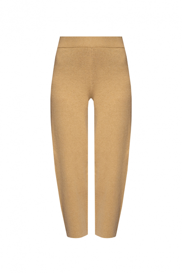 blend trousers Proenza Schouler White Label Beige Cotton